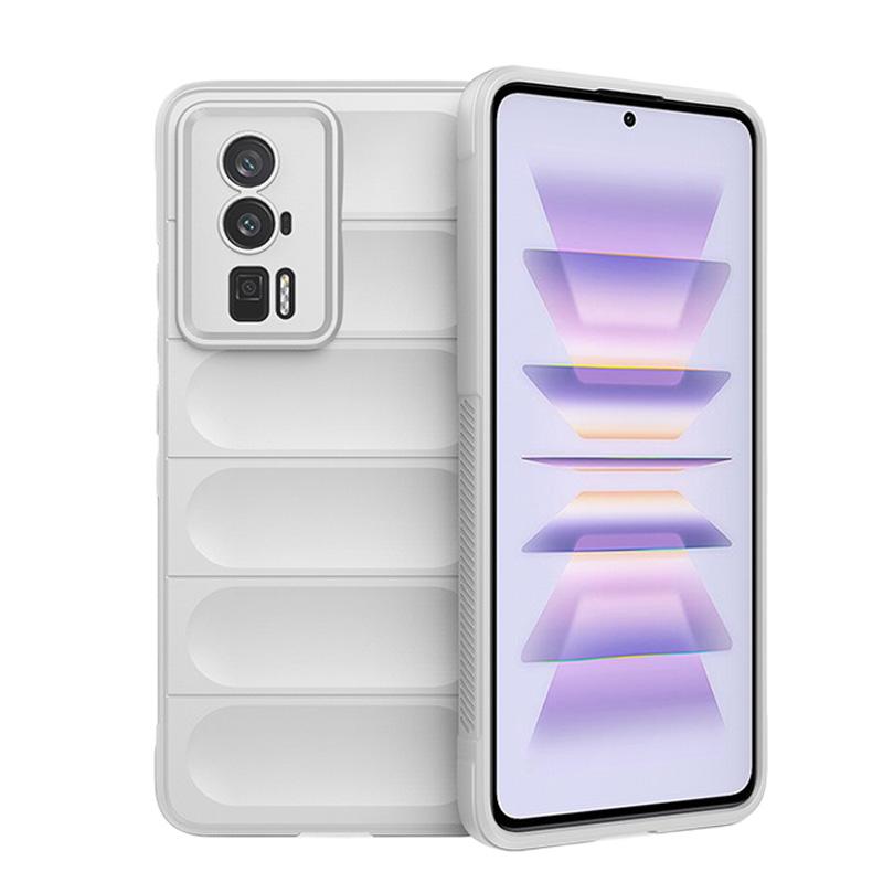 For Xiaomi Poco F5 Pro 5G Back Cover Case Soft Silicone Anti-fall Shockproof Phone Funda Coque Cases