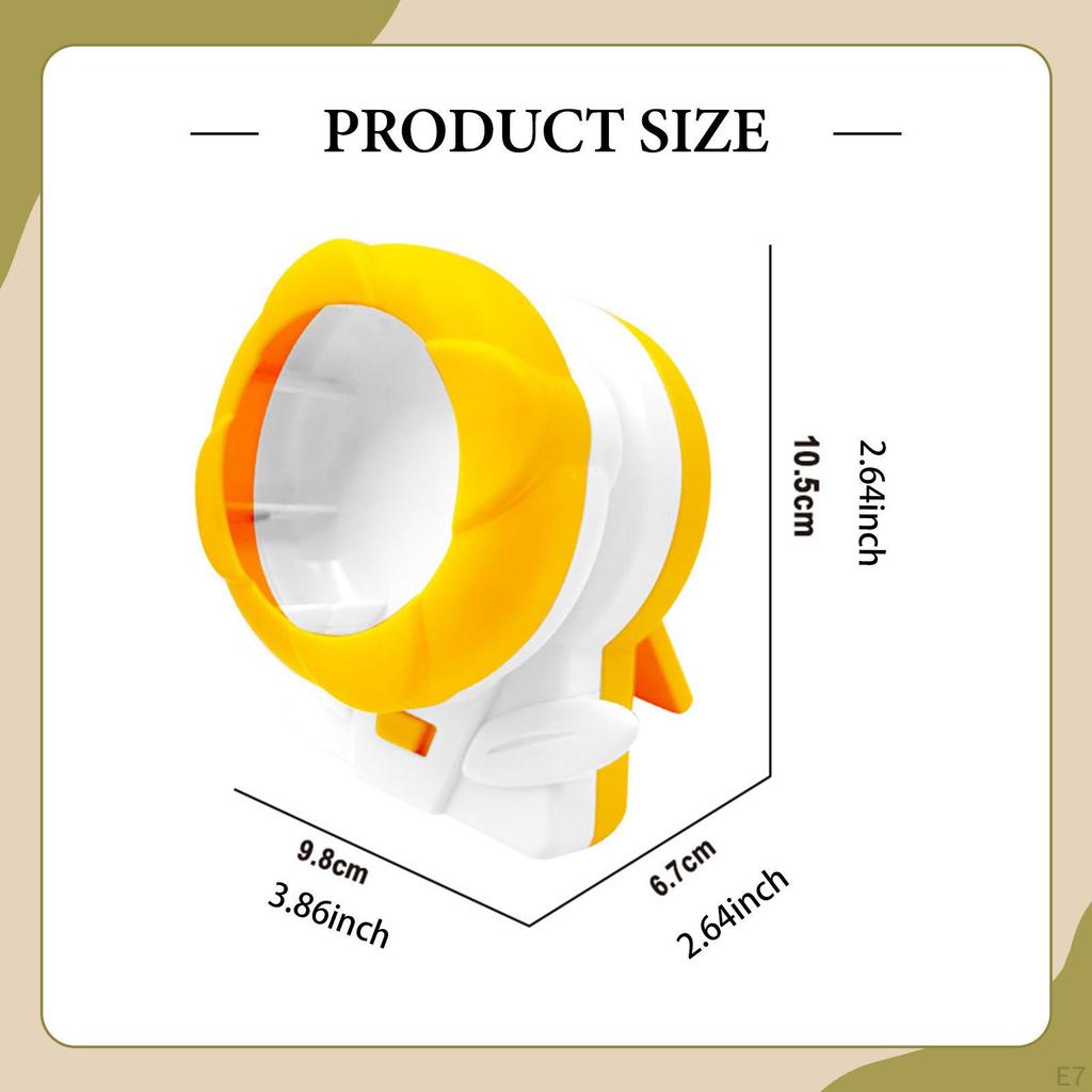 Tonperlen-Perlenmaschine mit Stiftzubehör Lustige Schmuckherstellung Elektrisch für Taille