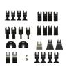 29 Pieces Oscillating Multitool Quick Release Saw Blades Kit For Metal Wood