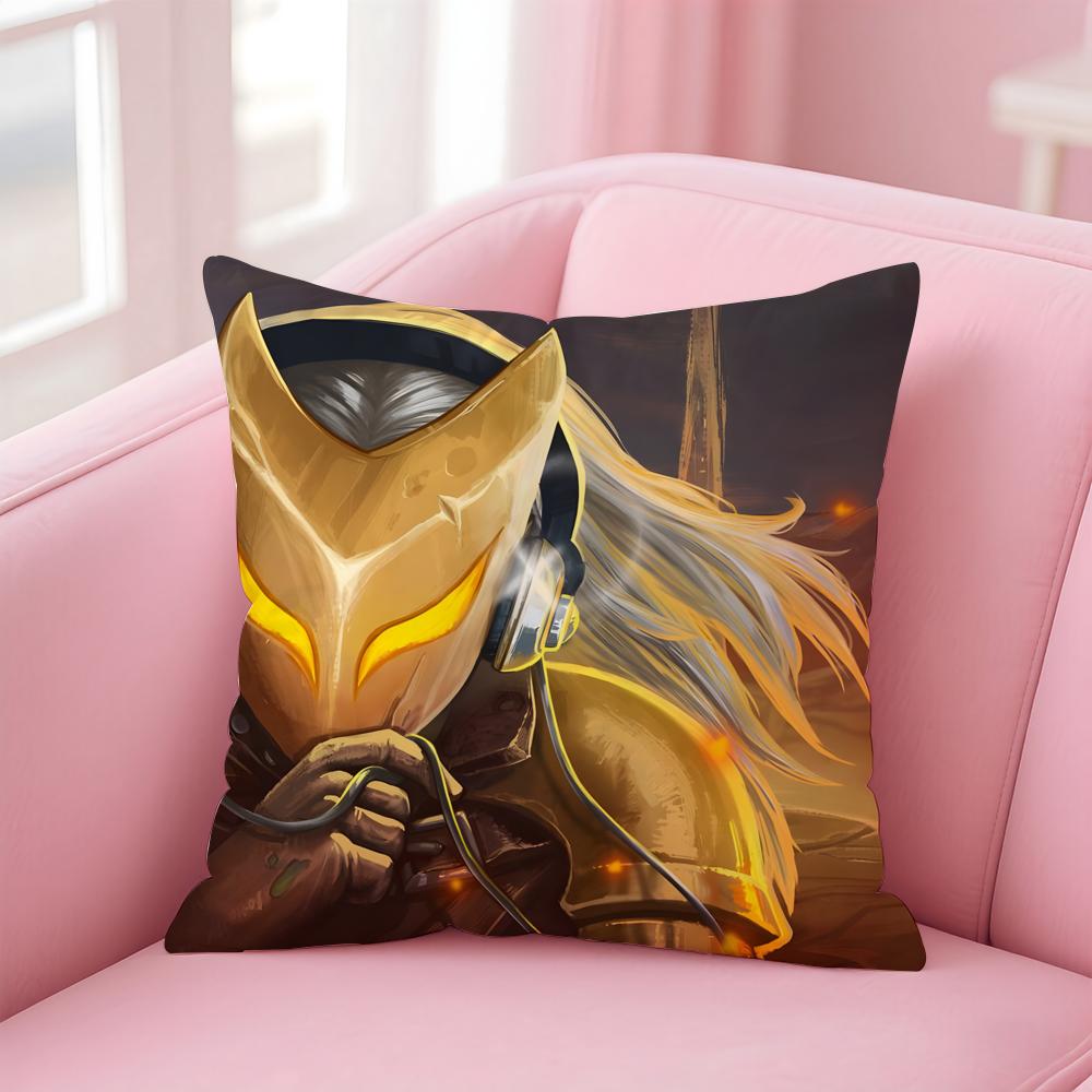 game Slay the Spire Cushion Cover Comfortable Reversible Pillow Cover Ideal for Car Sofa Bedroom & Beyond