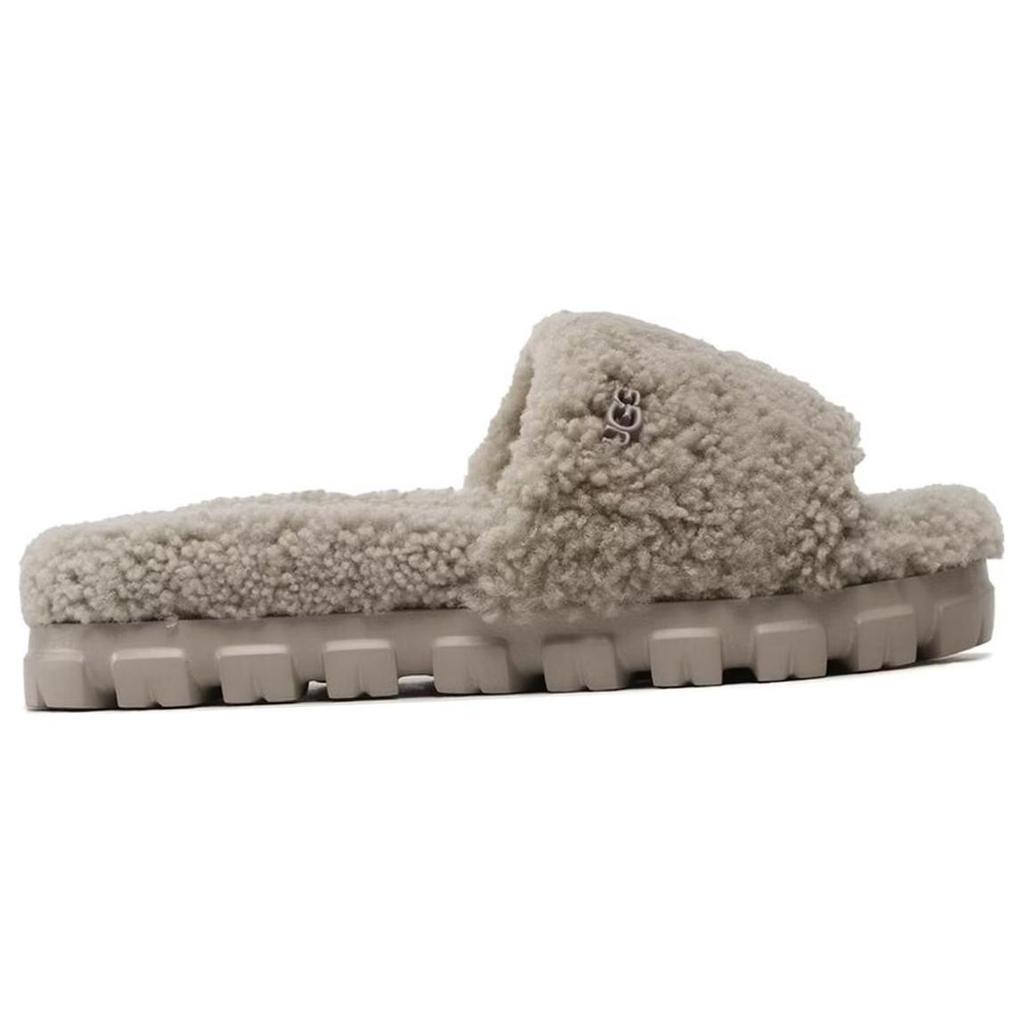 New UGG Cozetta Curly Slide Goat Women's 1130838-GOA