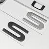 3D ABS Car Letters Rear Trunk Lexus Logo Emblem Stickers Badge For Lexus F SPORT GX460 Ct200h IS250 ES 220D IS200 Fsport GS GX