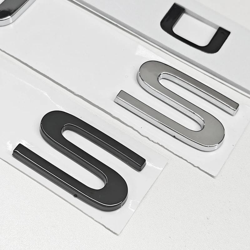 3D ABS Car Letters Rear Trunk Lexus Logo Emblem Stickers Badge For Lexus F SPORT GX460 Ct200h IS250 ES 220D IS200 Fsport GS GX