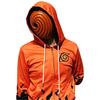 Naruto Tobi-mask av hög kvalitet i harts för Halloween Cosplay-kostymer