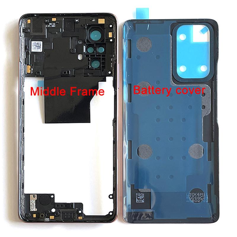 Für Xiaomi Redmi Note 10 Pro M2101K6G Batterie Für Redmi Note 10 Pro Max M2101K6I Mittleren Rahmen Halter