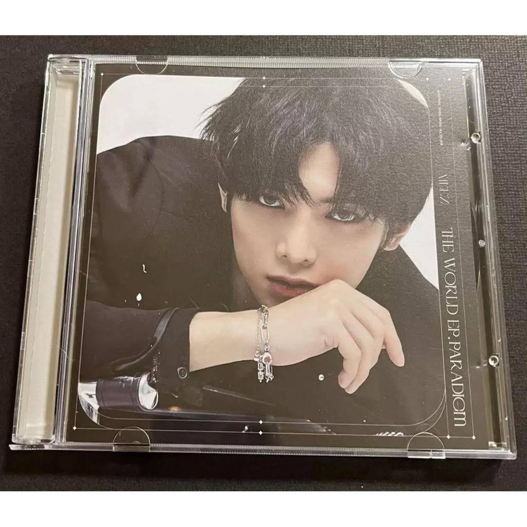ATEEZ DIE WELT EP . PARADIGM SOLO ver. CD + FOTO-KARTEN-SET OFFIZIELL