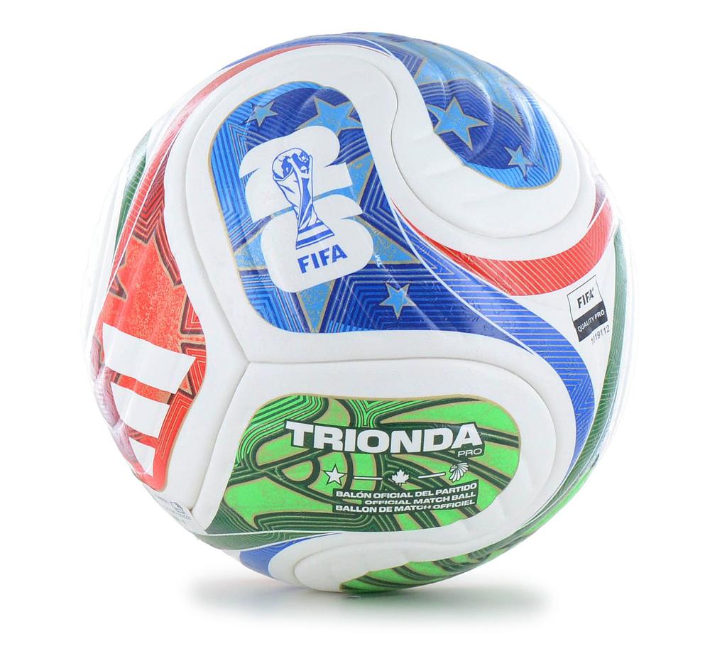 adidas Mistrovství světa ve fotbale 2026 Trionda Pro Match Ball - Mistrovství světa ve fotbale 2026 - JD8021 - Velikost 5 ORIGINÁL
