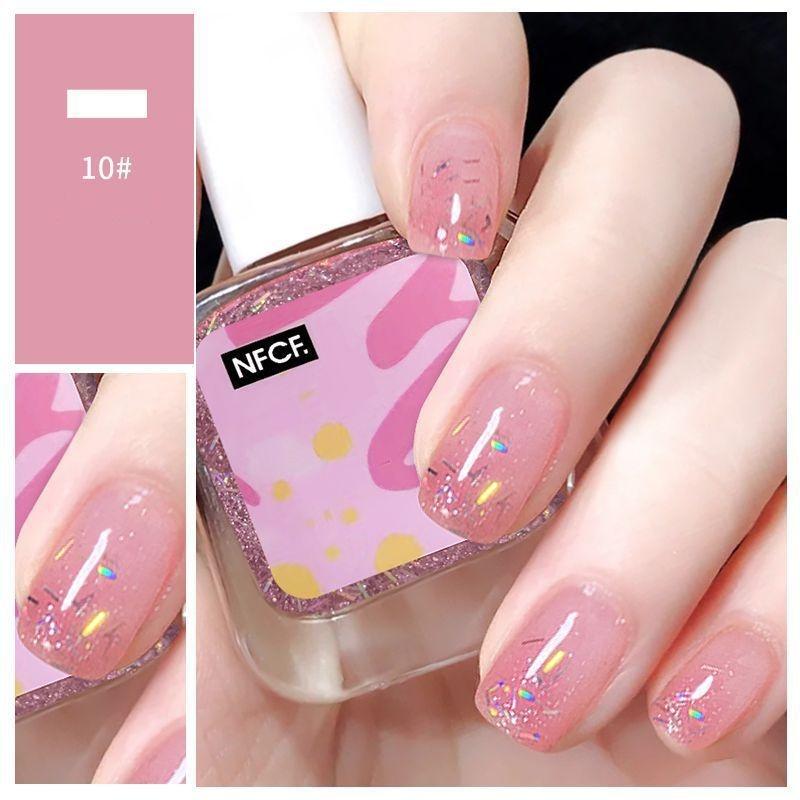 New Nail Polish Is Non-peelable and Waterproof