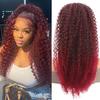 WTB 20 Inch Drawstring Ponytail Synthetic Wig Small Roll Drawstring Long Ponytail Natural Fluffy Gradient Drawstring Ponytail