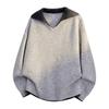 Pullovers Long Sleeves Sweaters Unisex Sweater Spring and Autumn Loose False Two-piece Bottoming Knit Sweater Couple Models Wool Tops