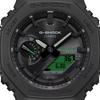 Casio 2100 Bluetooth Connection Shockproof Solar Quartz Movement Resin Strap Watch Men watches Black GA-B2100BEG-1A