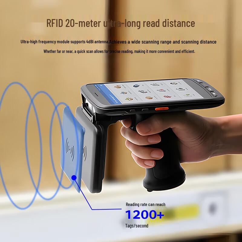 Chainway C76 UHF RFID PDA Handheld Data Collector