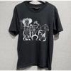 Vintage 90er Red Hot Chili Peppers Shirt Picasso L Riesig