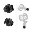 1/4 To 5/8 Female To Male Double Layer Thread Screw Mount Adapter Tripod Plate Screw Mount for Camera Flash Tripod Mic