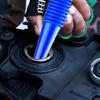 Innovative Design Economy Funnel with Integrated Handle & Wide Spout Vehicle Maintenance Funnel Simple Operate for Car