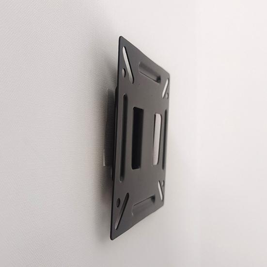 Suport TV Universal Montat pe Perete Suport Monitor LCD 16KG Capacitate de Încărcare Ușor de Instalat Suport TV