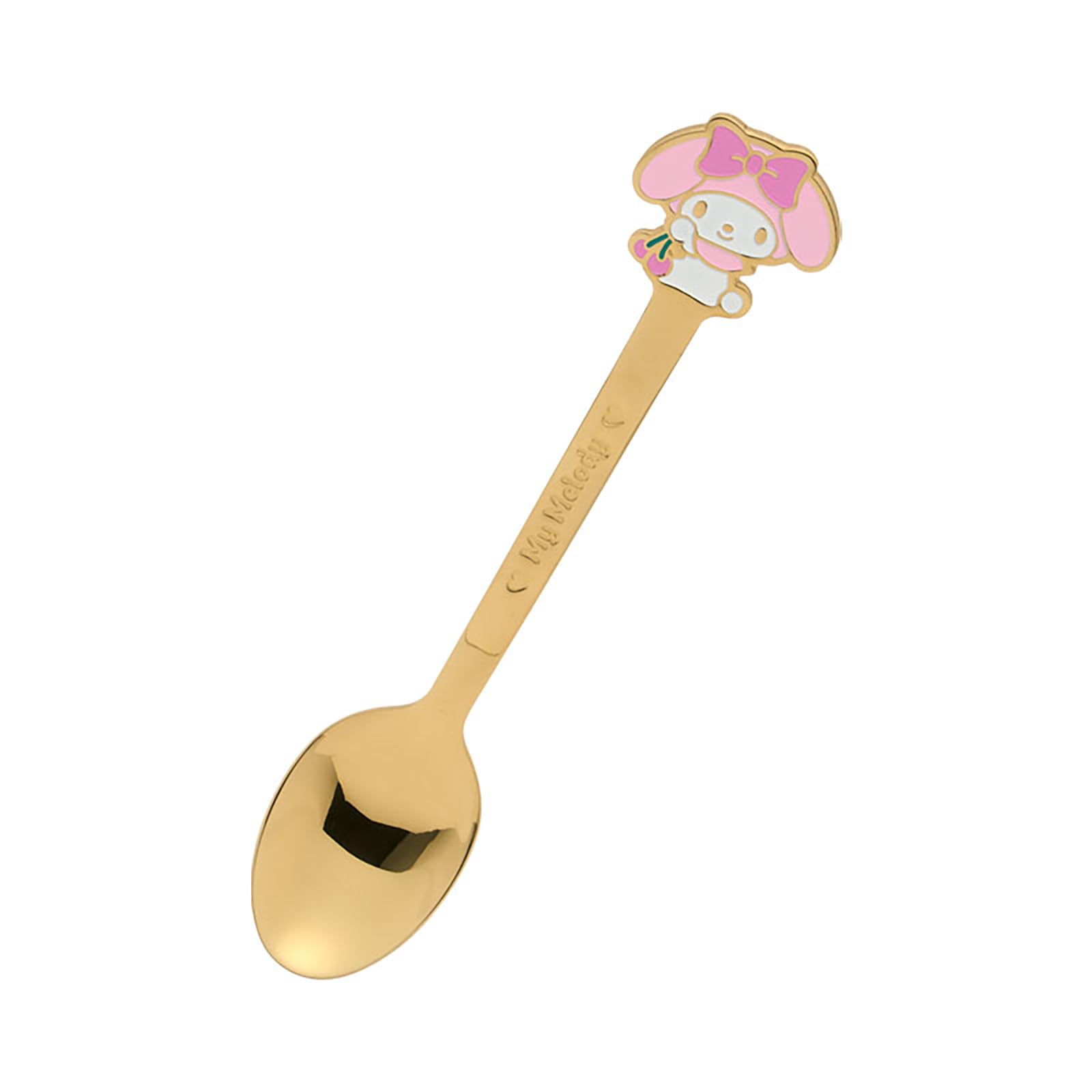 Sanrio Stainless Steel My Stainless Steel 313700 (SANRIO) Spoon, Melody, Tableware, Cutlery,
