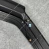 Front Bumper Splitter Lip 3Pcs for VW Polo MK5 MK6 Standard TSI TDI 2010-2021 Tuning Body Kit Guard Gloss Black UV Coat Spoiler