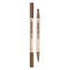 Dual-Ended 2-in-1 Eyeliner & Freckle Tool – Angled Tip + 6-Point Stamp, Water & Smudge Resistant, Long-Wearing for Daily Look