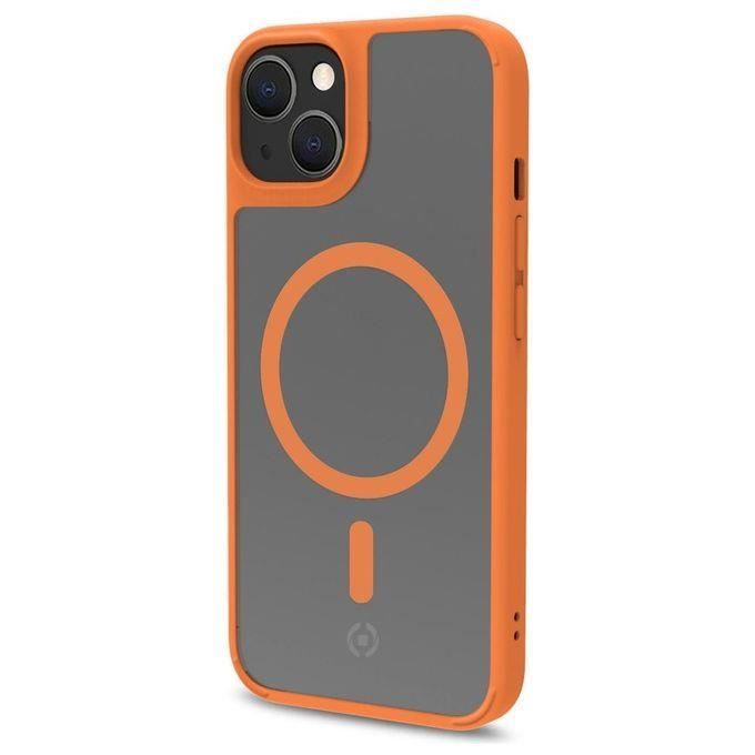 Coque - MAGMATT - iPhone 14 Plus - Jaune - Rigide - Synthétique