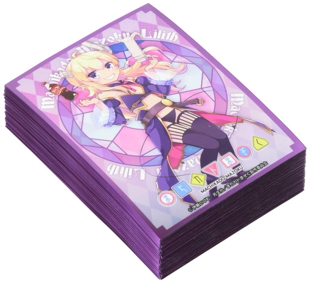 Movic Chara Sleeve Collection Matte Series Machikado Mazoku Lilith (No.MT873)