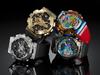 Casio G-SHOCK Men's Stainless Steel 200M Water Resistant Analog Shock Resistant Quartz Watch GM-110RB-2A