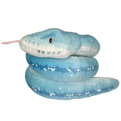 Take Off Blue Condro Realistic Plush Toy