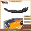 Mustang Carbon Fiber Rear Spoiler Tail Lip, Fits 2015 and Newer Models.