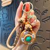 Capybara Cartoon Spinner Keychain - Cute Bag Charm Small Gift
