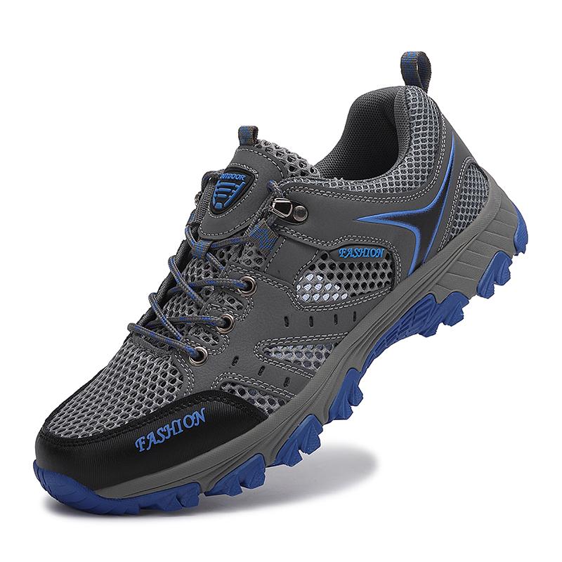 2026 Mode BergSchuhe Junge Frühling Herbst Sommer ArbeitsSchuhe Outdoor Trekking Wanderschuhe Herren Damen Mesh Sneaker Atmungsaktiv