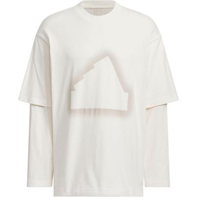 Haut Manches Longues Style Futur Hommes Hauts Rose Blanc JI9879