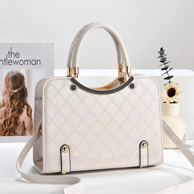 2024 New Fashion Women's Handheld Large Capacity Versatile One Shoulder Crossbody Bag Office & Work Shopping Messenger Tote Bags