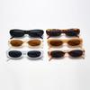 Retro Oval Frame Sunglasses Women Brand Designer Vintage Sun Glasses Female Personality Trendy Shades Glasses Oculos De Sol