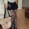 Süßes Mädchen Polka Dot Dünne Strumpfhose Sommer Sonnenschutz Koreanischer Ins Stil Niedliche Strumpfhosen für Kleider Jk Lolita Basissocken