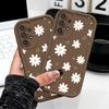 Floating Daisies Phone Case For Samsung Galaxy A54 A34 A14 A73 A53 A33 A23 A13 A72 A52 A52S A32 A22 A71 4G 5G Staircase Soft Cov