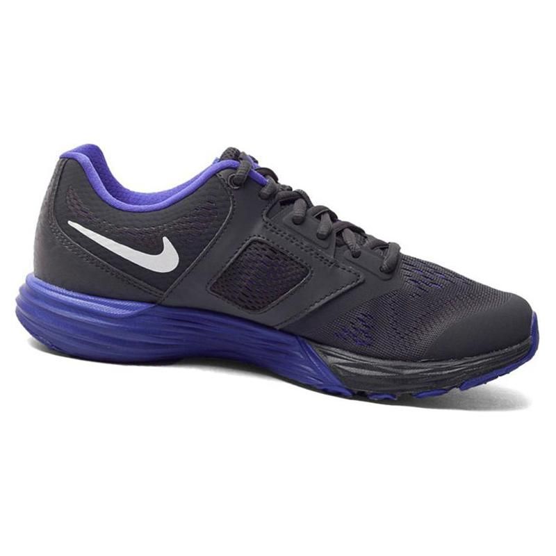 Nike Comfortable Versatile Non-Slip Wear-Resistant Low-Top Running Shoes Women Sneakers Black Purple 749175-010