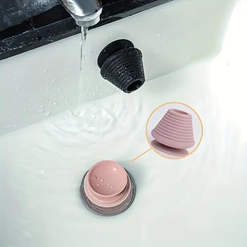 1PCS Tapón de Agua para Lavabo Silicona Desodorante Anti-olor Bañera Fregadero de Piscina para Trapeador Tapón de Alcantarilla