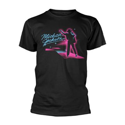 Michael Jackson Neon Black Unisex T-shirt