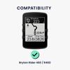kwmobile Bryton Rider 460 / R460 Compatible Case - Silicone