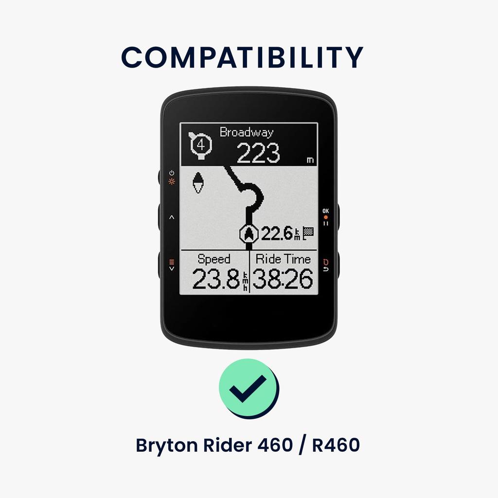 kwmobile Bryton Rider 460 / R460 Compatible Case - Silicone