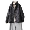 Women's 2023 Retro Winter Lightweight White Duck Down Jacket - Short, Slim Fit, Fashionable Design