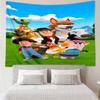 La Granja de Zenón Tapestry for Bedroom Aesthetic Classroom Tapestries Wall Hanging for Living Room Dorm Office,Ideal Creative Gift