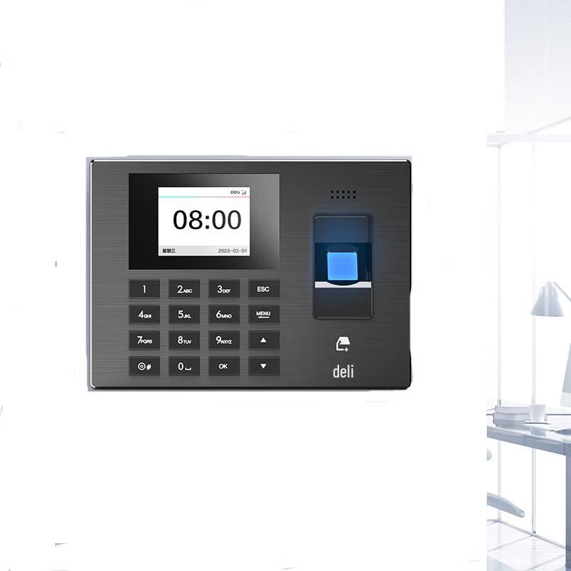 Deli Smart 4G Cloud Fingerprint Time Clock