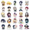 Demon Slayer Chibi Stickers 50 Pcs Waterproof Anime Manga Cartoon Decals Decor For Water Bottle Phone Tablet Laptop Anime Lovers