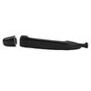 Sliding Door Handle 69213‑08020 Fadeless Outer Rear Door Handles for Sienna XL20 2004‑2010 Black