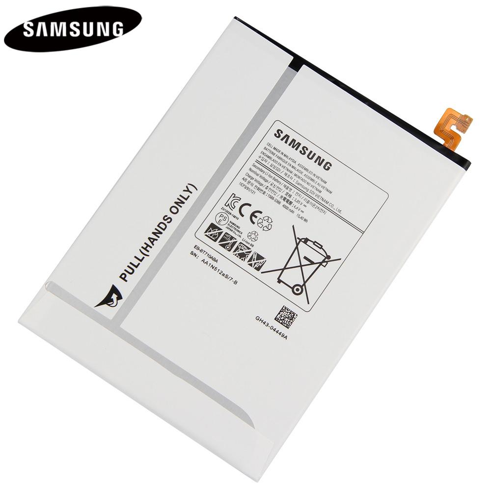 Oryginalna Bateria Zamienna Do SAMSUNG GALAXY Tab S2 8.0 T710 T715 T715C T719C SM T713N EB-BT710ABE EB-BT710ABA 4000mAh