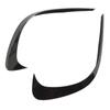 Spoiler Lip Left Right Low Wind Resistance Front Bumper Vent Canard Less Interference for Car Modification and