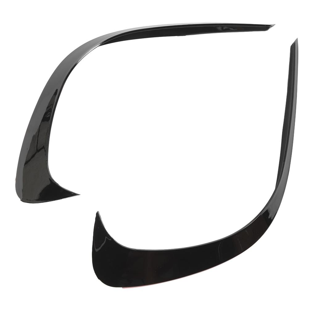 Spoiler Lip Left Right Low Wind Resistance Front Bumper Vent Canard Less Interference for Car Modification and