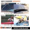 Rear Windshield Wiper Arm Compatible With Ford Escape 2013-2018 Vehicles, Back Windshield Wiper Set Replacement OEM BB5Z17526-C