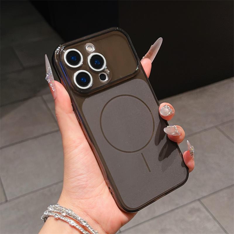

Transparent Candy Color Matte TPU Phone Cases For Apple iPhone 17 Air 16 15 14 Plus 13 12 11 Pro Max Shockproof Soft Back Cover iPhone 15 Pro Max